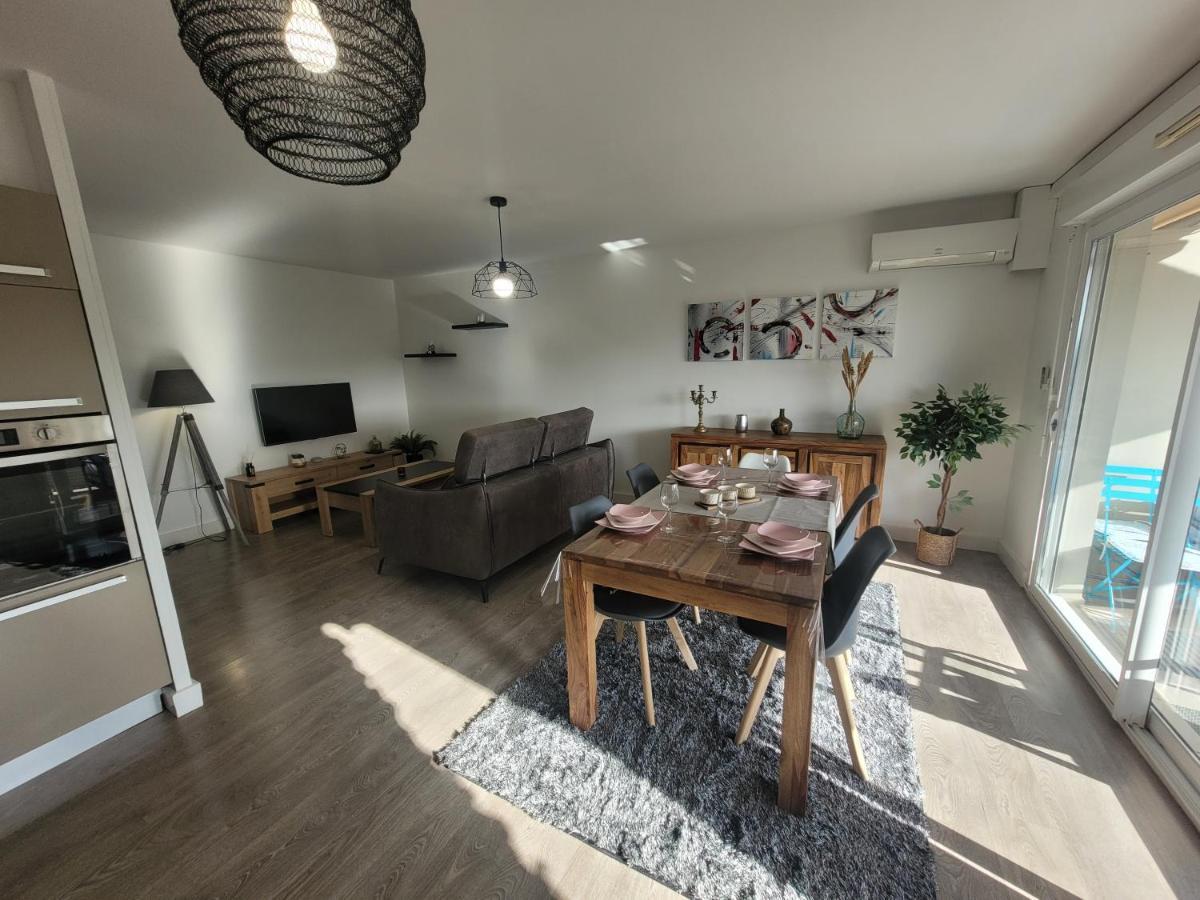 Ferienwohnung Le Palmier D'Azur - Frejus Cais - Wi-Fi Exterior foto