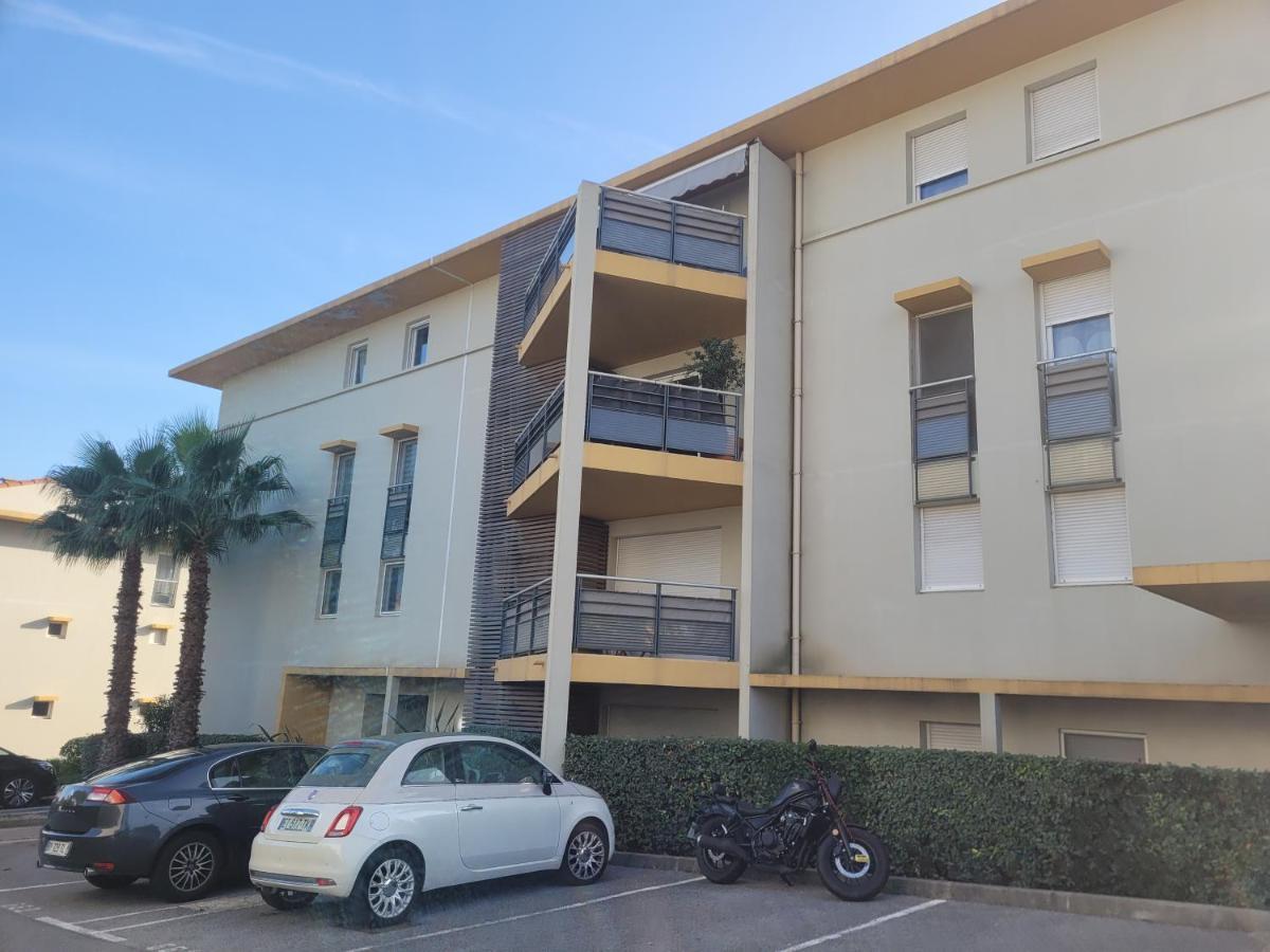Ferienwohnung Le Palmier D'Azur - Frejus Cais - Wi-Fi Exterior foto